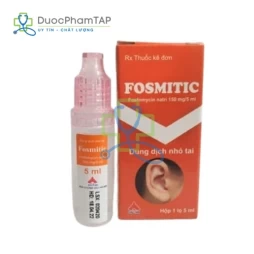 Fosmitic 150mg/5ml - Fosfomycin natri CPC1HN